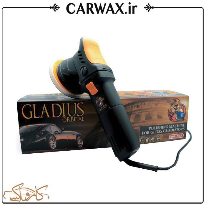 نمایش جزئیات برای دستگاه پولیش اوربیتال سایز 12 مفرا Mafra Gladius R12 تصویر دستگاه پولیش اوربیتال سایز 12 مفرا Mafra Gladius R12