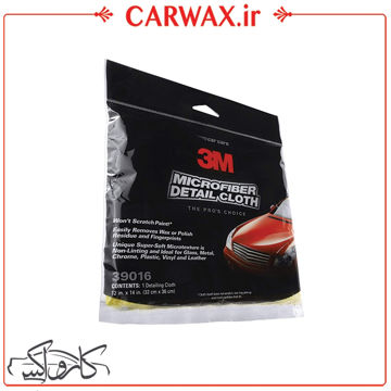 3M Microfiber Detailing Cloth دستمال میکروفایبر نرم 32*36 تری ام