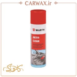 تصویر  تمیز کننده قوی داخل خودرو ورث Wurth Active clean