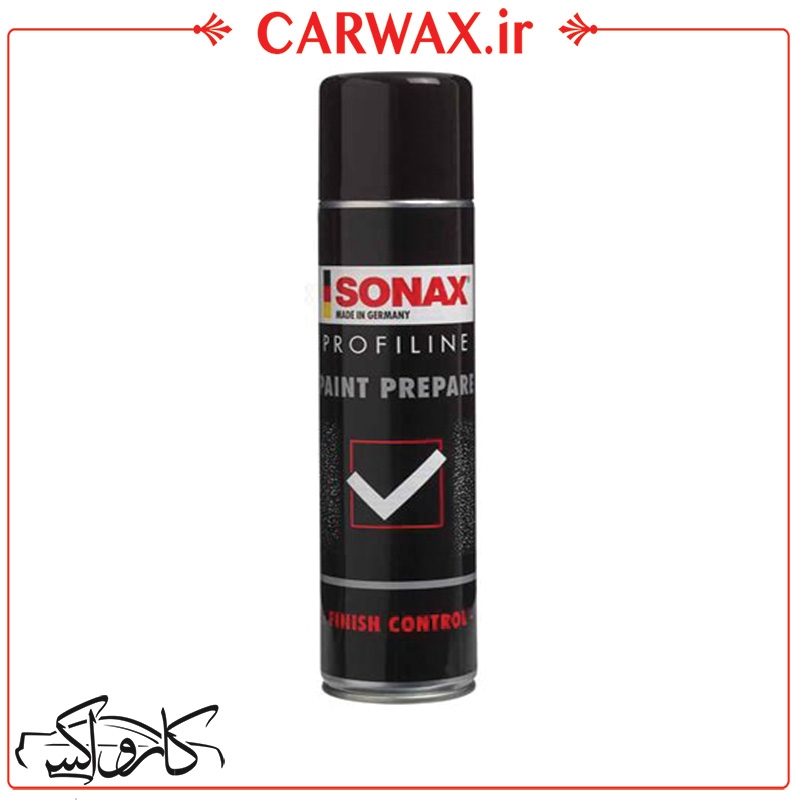 نمایش جزئیات برای اسپری آماده ساز رنگ، چربی زدا و زیر ساز نانو سرامیک سوناکس Sonax Paint Prepare تصویر اسپری آماده ساز رنگ، چربی زدا و زیر ساز نانو سرامیک سوناکس Sonax Paint Prepare