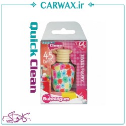 خوشبو کننده آویز رنگی کوئیک کلین Quick clean Bubble Gum Color Mix