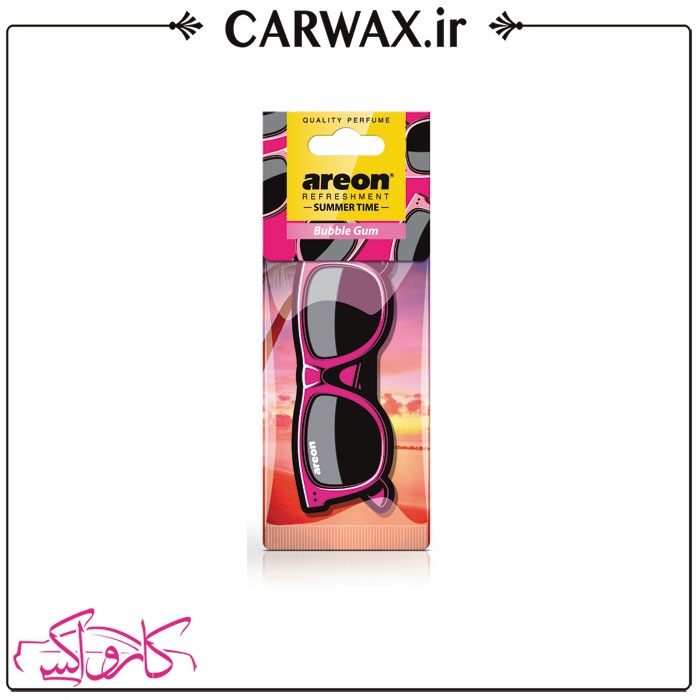 نمایش جزئیات برای خوشبو کننده خودرو آدامس بادکنکی آرئون مدل سامر تایم Areon Summer Time Bubble Gum تصویر خوشبو کننده خودرو آدامس بادکنکی آرئون مدل سامر تایم Areon Summer Time Bubble Gum