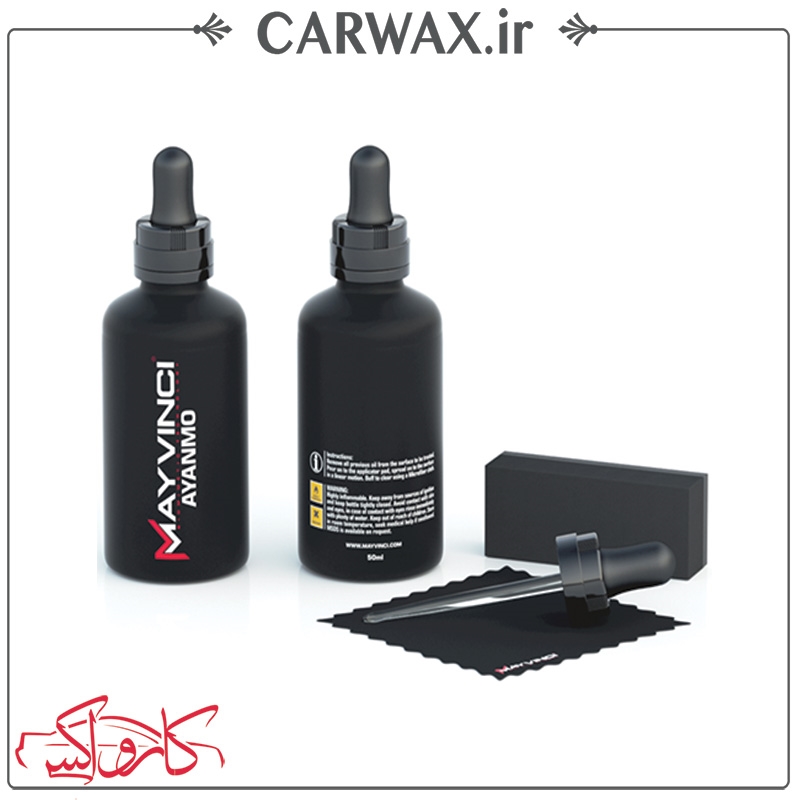 نمایش جزئیات برای پوشش نانو سرامیک بدنه خودرو مایوینچی مدل آیانمو Mayvinci Ayanmo Ceramic Coating تصویر پوشش نانو سرامیک بدنه خودرو مایوینچی مدل آیانمو Mayvinci Ayanmo Ceramic Coating