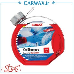 تصویر  شامپو شست شوی بدنه خودرو سوناکس Sonax Car Shampoo Concentrate Red Summer