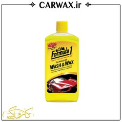 تصویر  شامپو شست و شوی خودرو فرمول یک Formula 1 Wash & Wax
