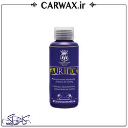 تصویر  شامپو نانو Purifica در حجم 100 میل مخصوص پوشش نانو سرامیک Labocosmetica Purifica