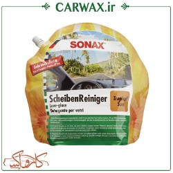 تصویر  شیشه شوی پاکتی سوناکس با رایحه استوایی Sonax Pocket Screen wash Tropical Sun 3 litr