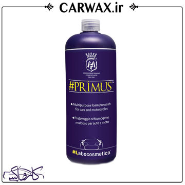 تصویر  فوم شست و شوی قوی Primus حجم یک لیتری Labocosmetica Primus PreWash Foam
