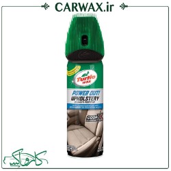 تصویر  فوم فرچه دار تمیز کننده داخل خودرو ترتل واکسTurtle Wax Powor Out Upholstery