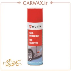تصویر  قیر پاک کن ورث Wurth Tar Remover
