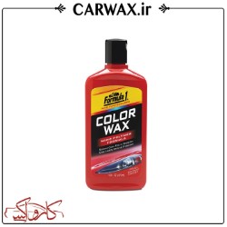 تصویر  واکس رنگی (قرمز) فرمول یک Formula1 Clor Wax