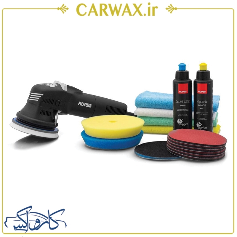 نمایش جزئیات برای کیت دستگاه پولیش اوربیتال مارک یک سایز 12 روپس Rupes LHR12E-STN Polisher تصویر کیت دستگاه پولیش اوربیتال مارک یک سایز 12 روپس Rupes LHR12E-STN Polisher