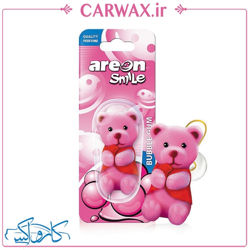 تصویر  خوشبو کننده خودرو عروسکی آدامس بادکنکی آرئون اسمایل Areon Smile Bubble Gum