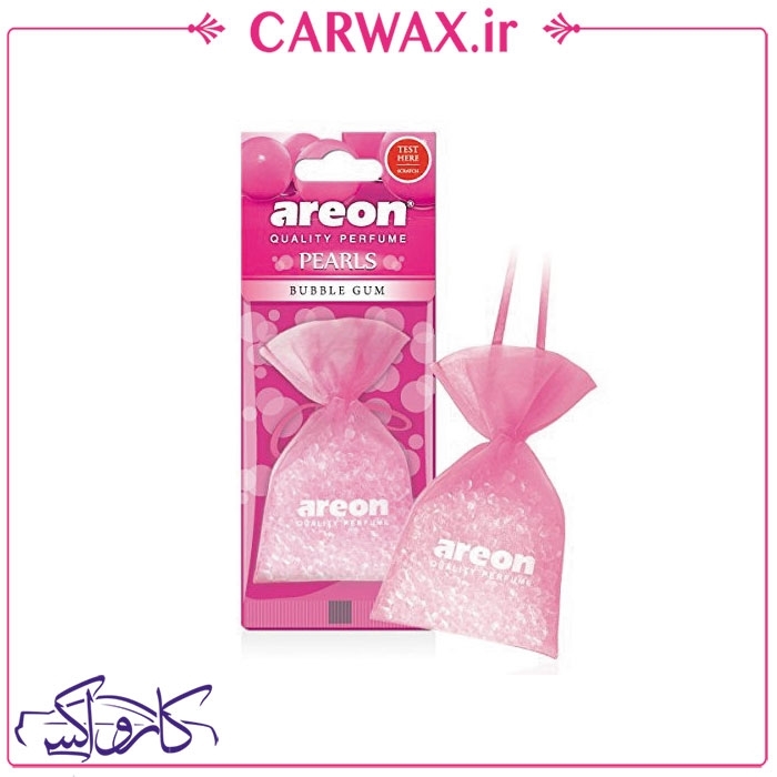 نمایش جزئیات برای خوشبو کننده خودرو آدامس بادکنکی آرئون مدل پیرلس Areon Pearls Bubble Gum تصویر خوشبو کننده خودرو آدامس بادکنکی آرئون مدل پیرلس Areon Pearls Bubble Gum