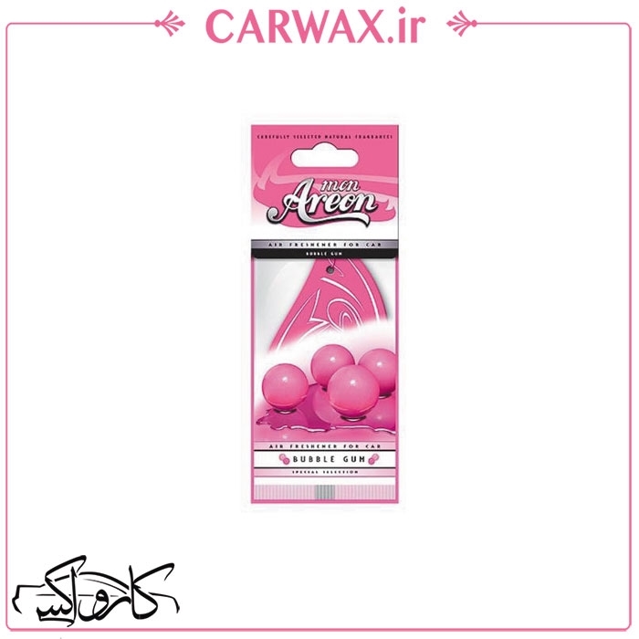 نمایش جزئیات برای خوشبو کننده خودرو کارتی آدامس بادکنکی آرئون مون Areon Mon bubble Gum تصویر خوشبو کننده خودرو کارتی آدامس بادکنکی آرئون مون Areon Mon bubble Gum