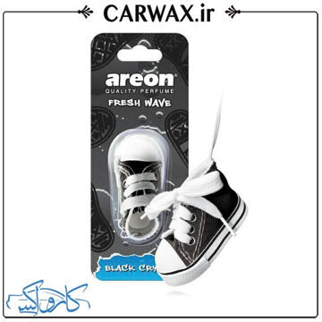 تصویر  خوشبو کننده خودرو بلک کریستال آرئون مدل فرش ویو Areon Fresh Wave Black Crystal