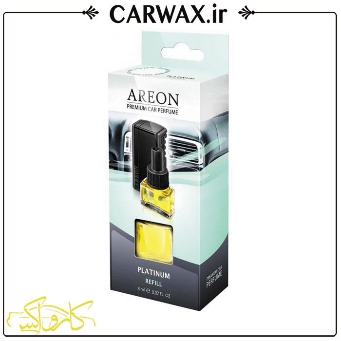 نمایش جزئیات برای خوشبو کننده خودرو پلاتینیوم آرئون مدل کار پرفوم Areon Car Perfume Platinum تصویر خوشبو کننده خودرو پلاتینیوم آرئون مدل کار پرفوم Areon Car Perfume Platinum