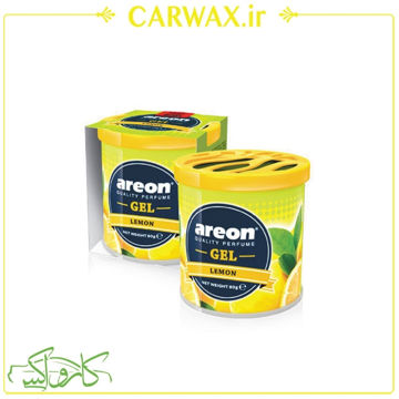 نمایش جزئیات برای خوشبو کننده خودرو لیمو آرئون مدل ژل ویش Areon Gel Wish Lemon تصویر خوشبو کننده خودرو لیمو آرئون مدل ژل ویش Areon Gel Wish Lemon