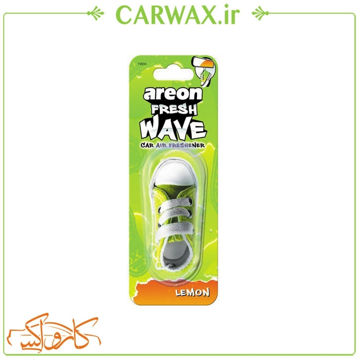 تصویر  خوشبو کننده خودرو لیمو آرئون مدل فرش ویو Areon Fresh Lemon