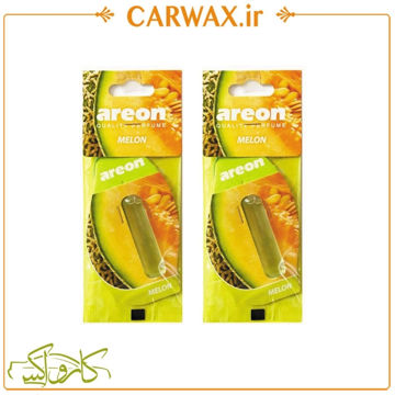 تصویر  خوشبو کننده خودرو قطره ای (مایع) ملون آرئون 2 عددی لیکوید Areon Liquid Melon