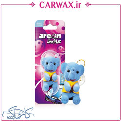 تصویر  خوشبو کننده خودرو عروسکی نیوکار آرئون اسمایل Areon Smile New Car