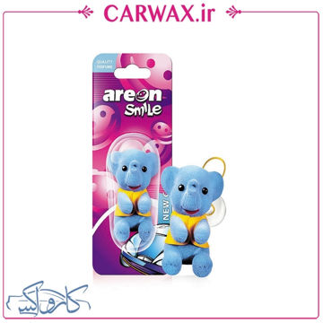 تصویر  خوشبو کننده خودرو عروسکی نیوکار آرئون اسمایل Areon Smile New Car