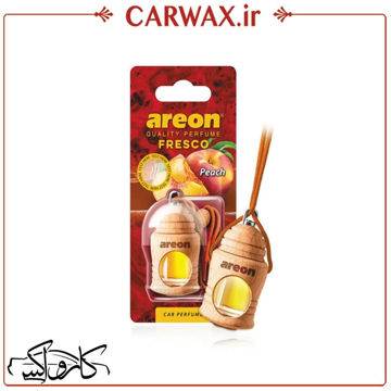 تصویر  خوشبو کننده خودرو فانوسی هلو آرئون فرسکو Areon Fresco Peach