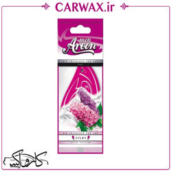تصویر  خوشبو کننده خودرو کارتی یاس بنفش آرئون مون Areon Mon Lilac