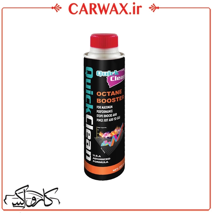 نمایش جزئیات برای اکتان بوستر مشکی کوئیک کلین Quick Clean Octane Booster تصویر اکتان بوستر مشکی کوئیک کلین Quick Clean Octane Booster