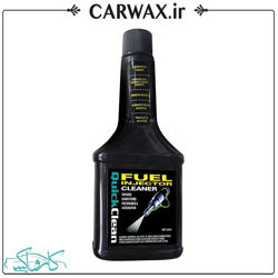 تصویر  مایع مکمل انژکتور شوی کوئیک کلین  Quick clean Fuel Injector Cleaner