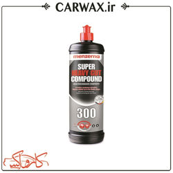 enzerna Super Heavy Cut 300 1L پولیش بسیار زبر یک لیتری حرفه ای منزرنا