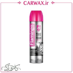تصویر  فوم تایر فلامینگو Flamingo Tire Foam