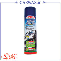 اسپری فوم تمیزکننده و براق کننده شیشه مفرا Mafra Glass Clean and Shine اسپری فوم تمیزکننده و براق کننده شیشه مفرا Mafra Glass Clean and Shine