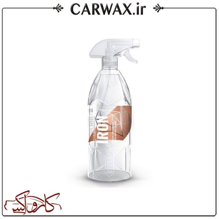 اسپری پرقدرت تمیزکننده تمام سطوح فلزی خودرو Gyeon Iron Remover اسپری پرقدرت تمیزکننده تمام سطوح فلزی خودرو Gyeon Iron Remover