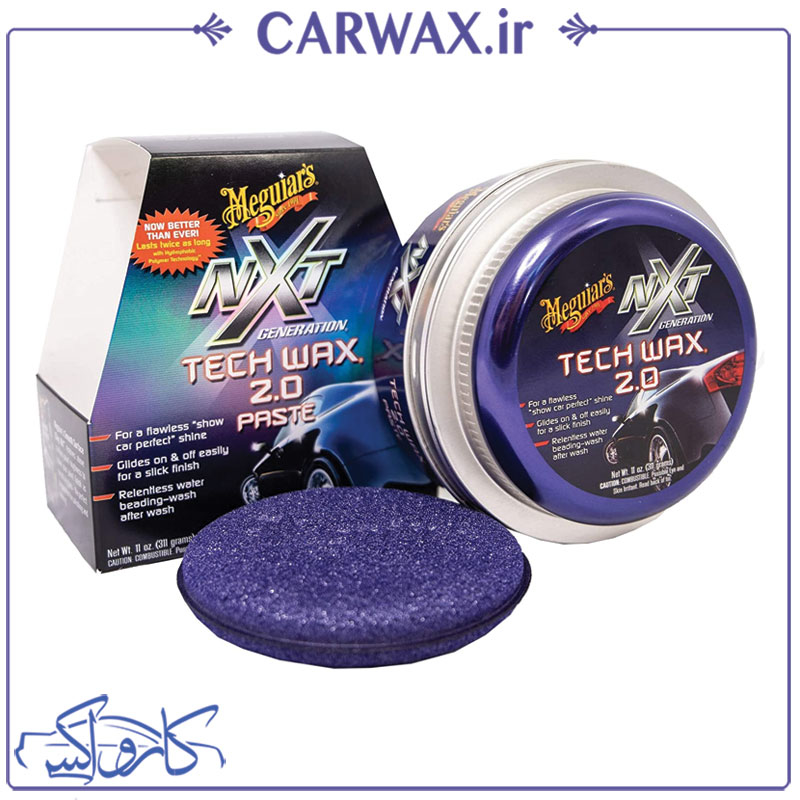 واکس کاسه ای بدنه خودرو مگوایرز Meguiars Tech Wax Paste 2.0 واکس کاسه ای بدنه خودرو مگوایرز Meguiars Tech Wax Paste 2.0