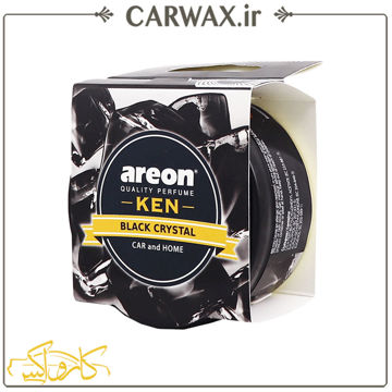 خوشبو کنسروی آرئون Areon Ken Black Crystal