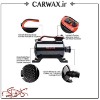 دستگاه دمنده خشک کن با پایه متحرک اس جی سی بی SGCB Car Dryer Blower
