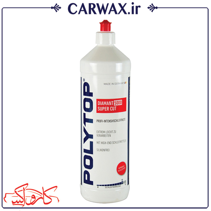 پولیش زبر یک لیتری پلی تاپ Polytop Diamant 5000 Super Cut 