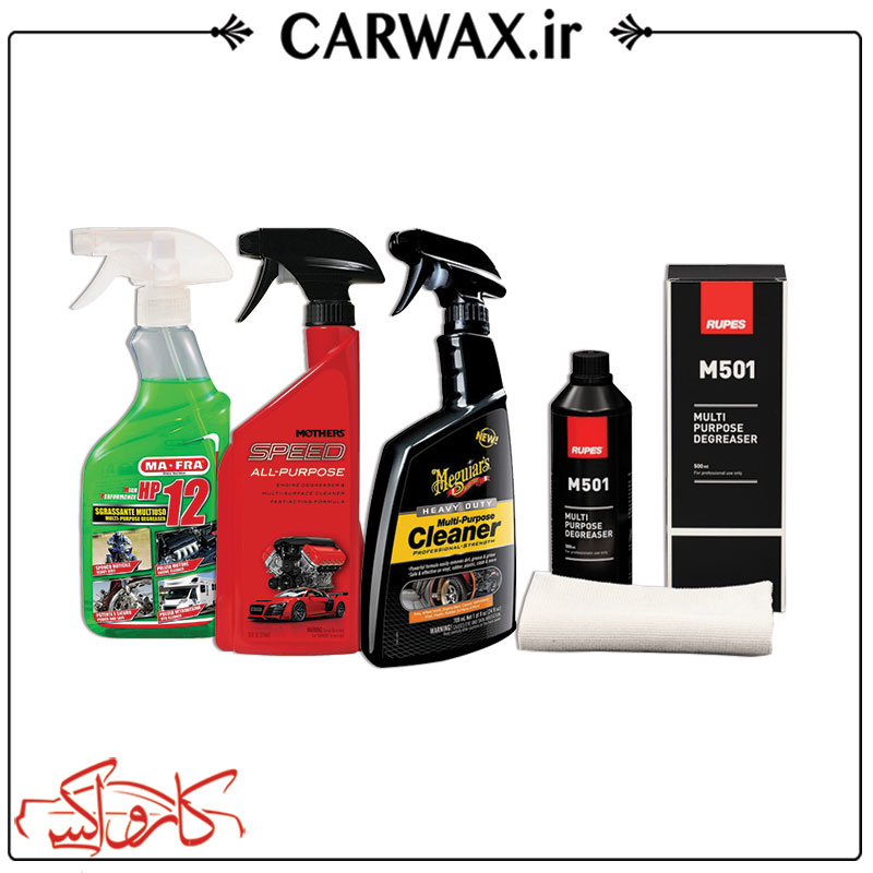 پکیج برترین اسپری های جرم گیر چند منظوره خودرو All Purpose Cleaners Package پکیج برترین اسپری های جرم گیر چند منظوره خودرو All Purpose Cleaners Package