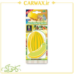 خوشبو کننده کارتی میوه ای با رایحه خربزه LD Fresh Fruit