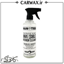 اسپری جرم گیر داخل خودرو نانوتیس Nanotiss Invisible Interior Cleaner اسپری جرم گیر داخل خودرو نانوتیس Nanotiss Invisible Interior Cleaner