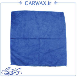 دستمال میکروفایبر 40*40 آبی زویزر Zvizzer Microfiber Cloth