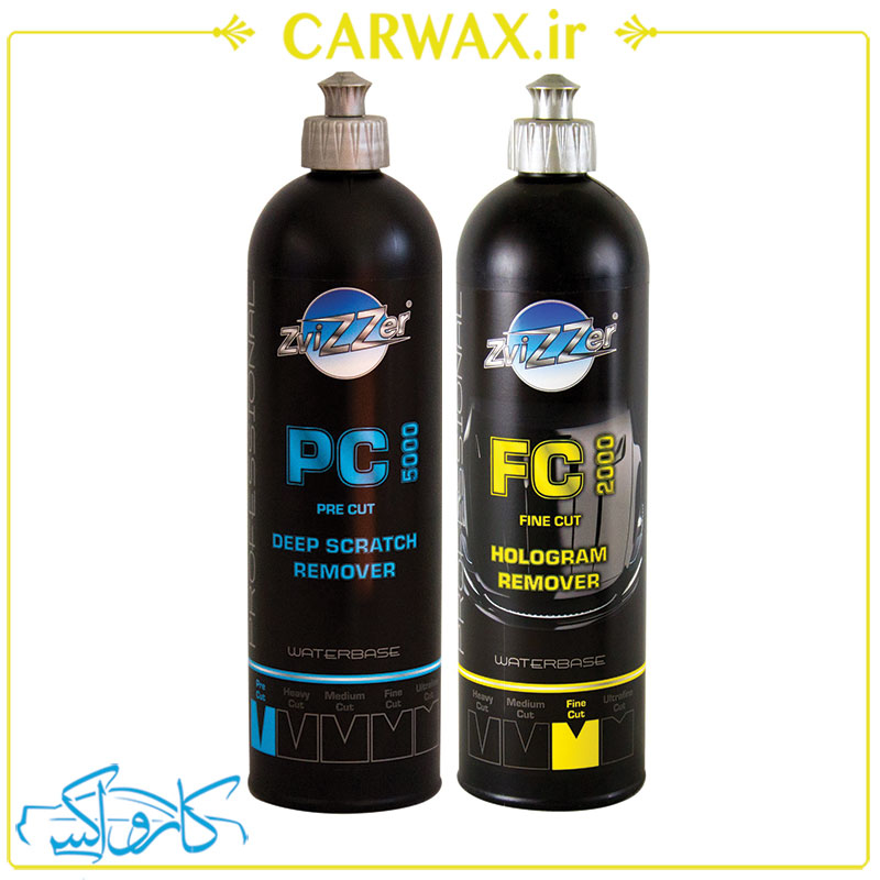 پکیج پولیش زبر و نرم زویزر Zvizzer Pre-cut & Fine Cut پکیج پولیش زبر و نرم زویزر Zvizzer Pre-cut & Fine Cut
