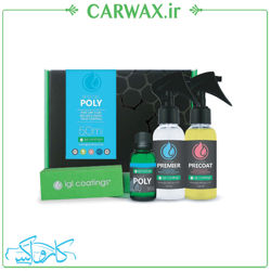 کیت پوشش نانو سرامیک آی جی ال 30 میلی لیتر مدل IGL Coating 30ml Poly کیت پوشش نانو سرامیک آی جی ال 30 میلی لیتر مدل IGL Coating 30ml Poly