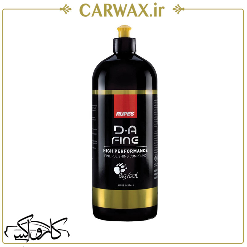 Rupes DA Fine Compound 1 L ژل پولیش نرم یک لیتری روپس