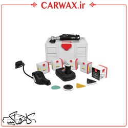 کیت کامل دستگاه سنباده زن شارژی روپس Rupes Ibrid Nano Sander With Q-Mag Technology کیت کامل دستگاه سنباده زن شارژی روپس Rupes Ibrid Nano Sander With Q-Mag Technology