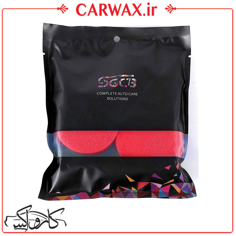 SGCB Mini Foam Pad55mm پک پنج عددی پد پولیش بسیار نرم 55 میلی متر اس جی سی بی