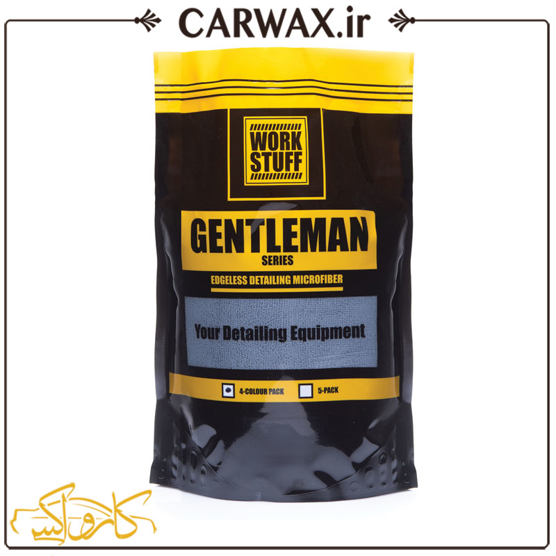 بسته 4 عددی دستمال میکروفایبر ورک استاف Work Stuff Gentleman Mix Basic 4Pack بسته 4 عددی دستمال میکروفایبر ورک استاف Work Stuff Gentleman Mix Basic 4Pack