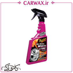 اسپری تمیزکننده رینگ و لاستیک هات مگوایرز Meguiars Hot Rims Wheel & Tire Cleaner
