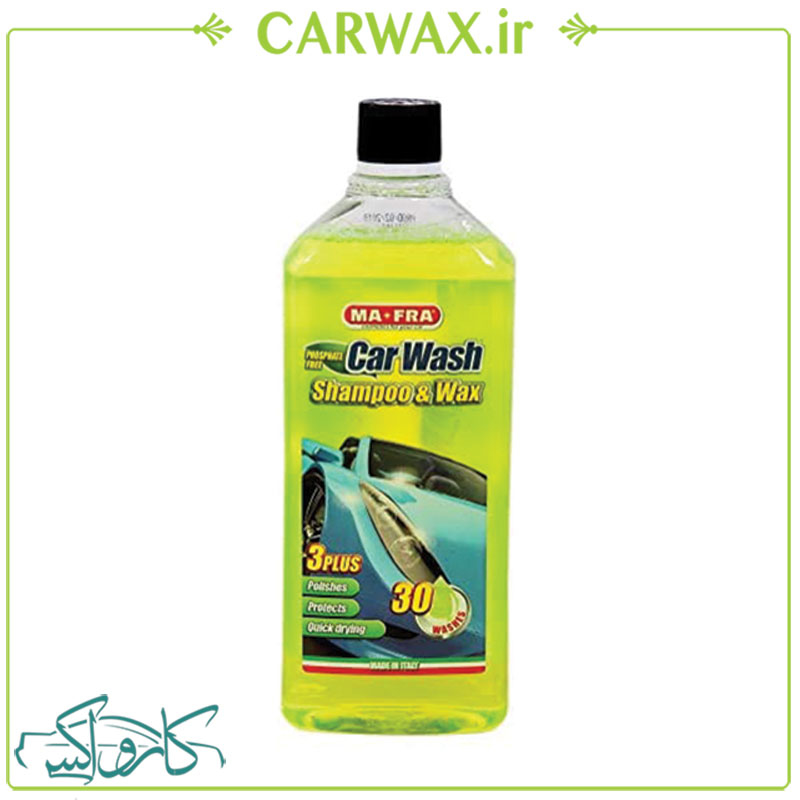 نمایش جزئیات برای شامپو واکس گیاهی یک لیتری مفرا Mafra Shampoo & Wax تصویر شامپو واکس گیاهی یک لیتری مفرا Mafra Shampoo & Wax